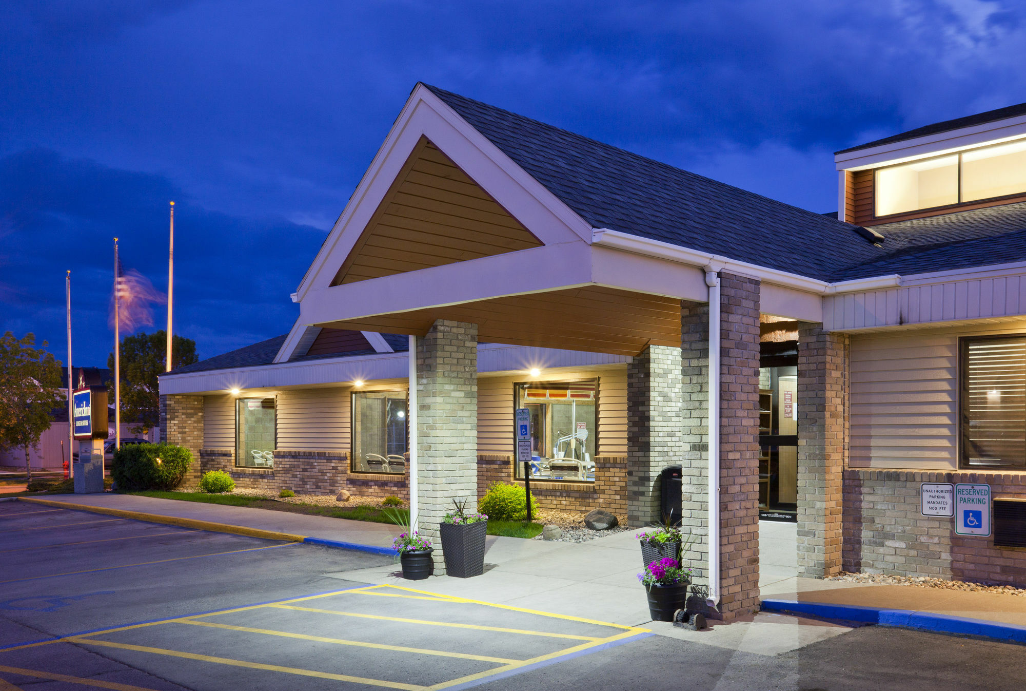 Americinn By Wyndham Fargo West Acres Buitenkant foto